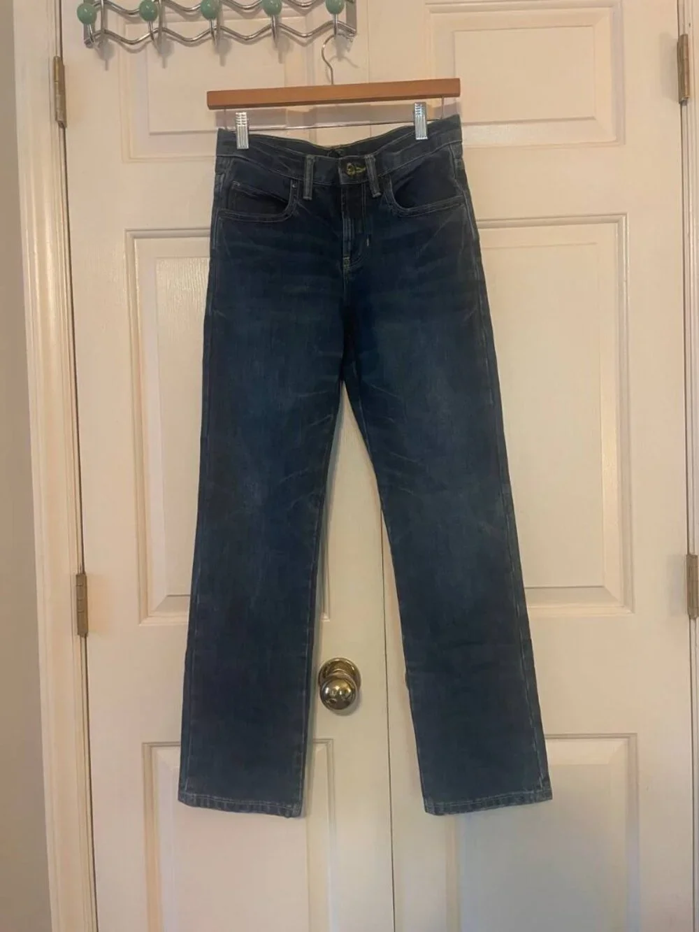 Gap boys kids Slim Straight Fit Blue Jeans - Classic & Casual denim 14